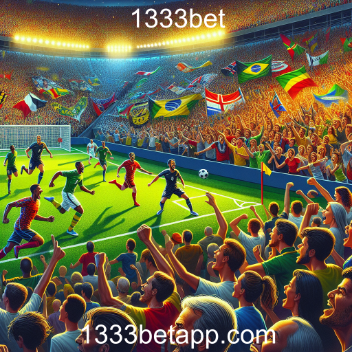 A paixão pelo futebol na 1333bet: uma experiência única de apostas