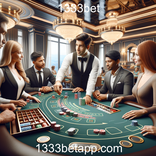 Descubra a Categoria 'Ao Vivo' da 1333bet: Jogar em Tempo Real